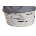 Laundry basket DKD Home Decor Polyester (28 x 28 x 30 cm) (3 Units)