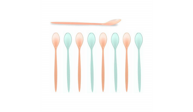 Set of Spoons Multicolour 8 Pieces (21,5 cm)