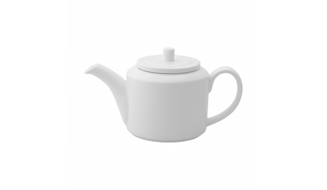 Teapot Ariane Ceramic White (40 cl) (40 CL)