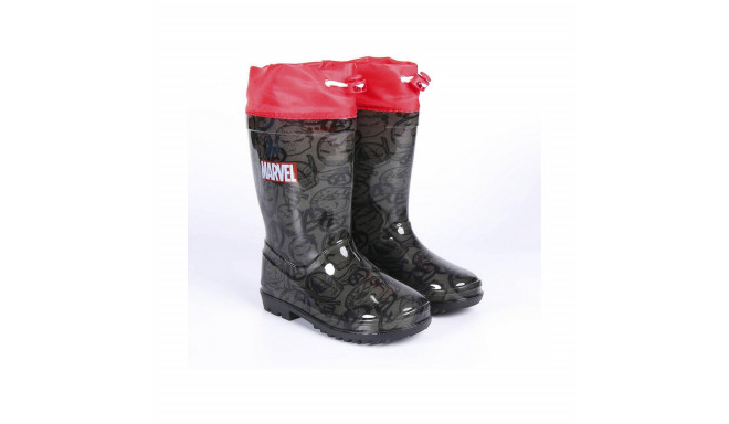 Children's Water Boots The Avengers Black - 30