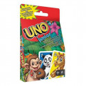 Card Game Mattel UNO Junior animals