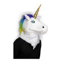 Mask My Other Me One size Unicorn Adults Articulated Jaw