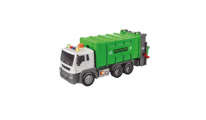 Garbage Truck 12 x 10 x 27 cm Green