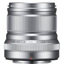 Fujinon XF 50mm f/2 R WR lens, silver