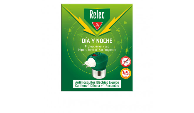 RELEC dispositivo día y noche 1 difusor + 1 recambio