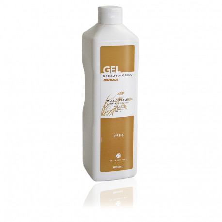 INIBSA GEL DERMATOLÓGICO multicereales 1000 ml