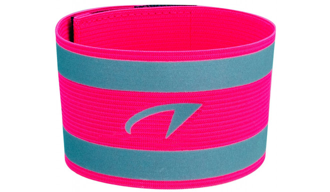 Wristband Reflective AVENTO 74OH FLR Fluorescent pink