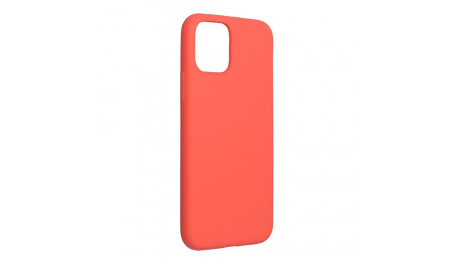 SILICONE case for IPHONE 11 peach