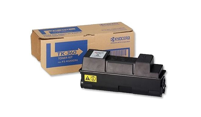 Kyocera Toner Black 20000 pages TK-360