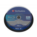 BD-R 6x CB 25GB Verbatim 10 pieces