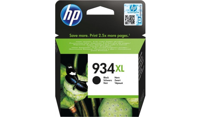 HP ink cartridge No.934XL C2P23AE, black