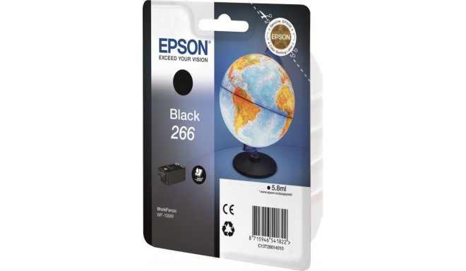 Epson ink black C13T26614010