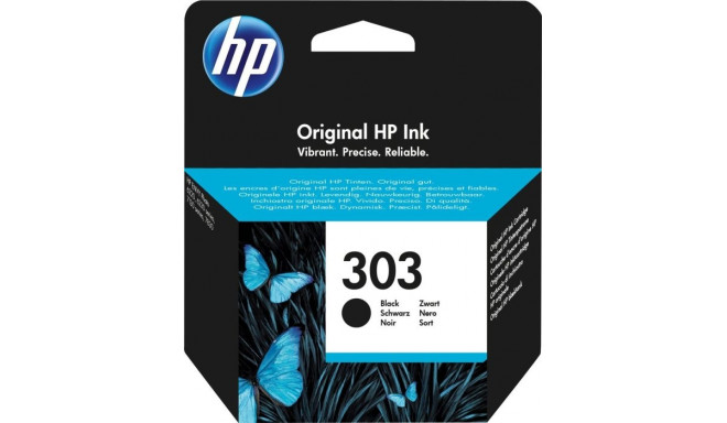 HP No.303 ink black T6N02AE