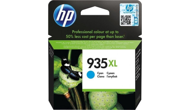 HP Ink # 935XL Cyan C2P24AE