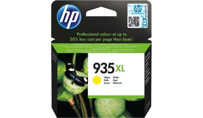 HP tint No.935XL C2P26AE, kollane