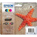 Epson tint 603 Starfish Multipack, must/värviline