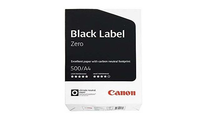 Canon Paper Black Label Zero 500 sheets - 99840554