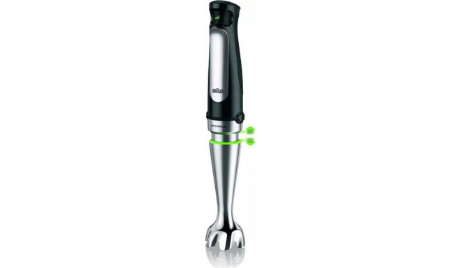 Braun hand blender MQ7045X black / silver