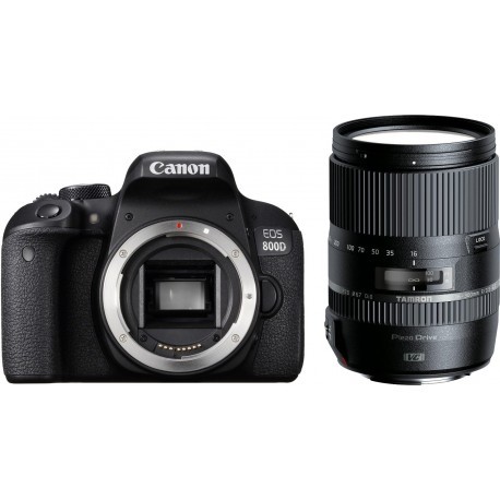 Canon EOS 800D + Tamron 16-300 мм VC PZD