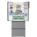 Beko FrenchDoor GNE490E30DZXPHN D silver