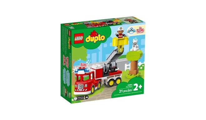 LEGO DUPLO fire truck - 10969