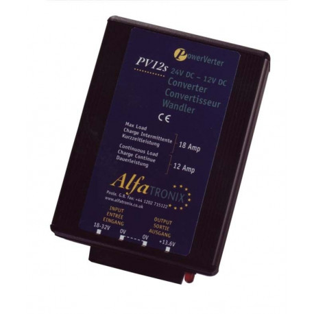 Alfatronix konverter DC/DC 17-32V/12V 12A