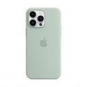 iPhone 14 Pro Max Silicone Case with MagSafe - Succulent