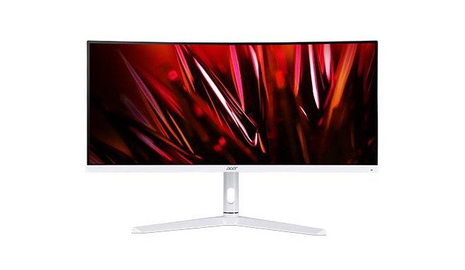 LCD Monitor|ACER|Nitro XZ6|29.5"|Gaming/Curved/21 : 9|Panel VA|2560x1080|21:9|200Hz|1 ms|Colour Whit