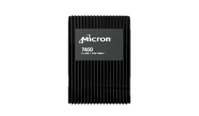 SSD|MICRON|SSD series 7450 PRO|3.84TB|PCIE|NVMe|NAND flash technology TLC|Write speed 5300 MBytes/se