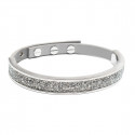 Ladies'Bracelet 5260435 Grey Leather (6 cm)