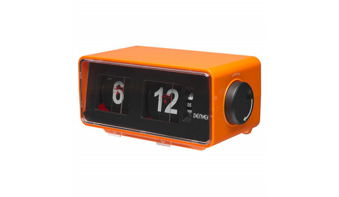 Clock-Radio Denver Electronics CR-425 FM Naranja