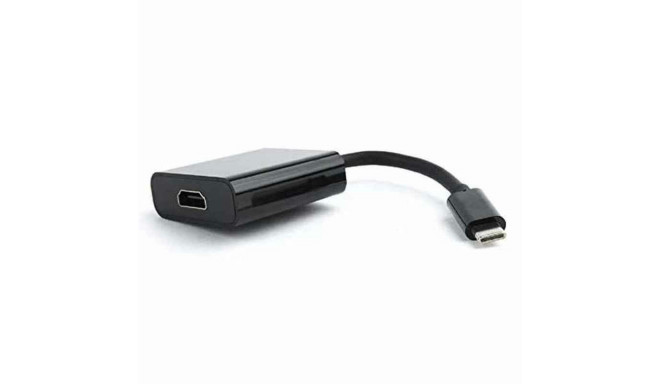 USB C-HDMI Adapter GEMBIRD WNP-RP300-01 4K Ultra HD USB-C 3.1 Must