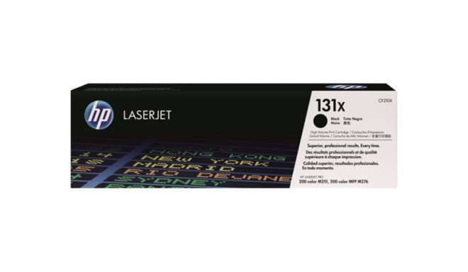 HP Cartridge No.131X Black (CF210X)