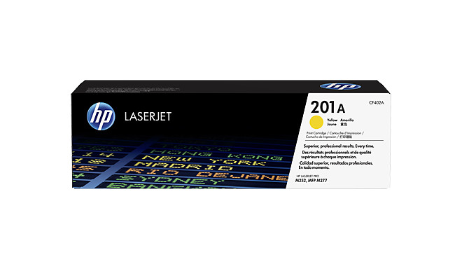 HP toner No.201A 1,4k (CF402A), yellow