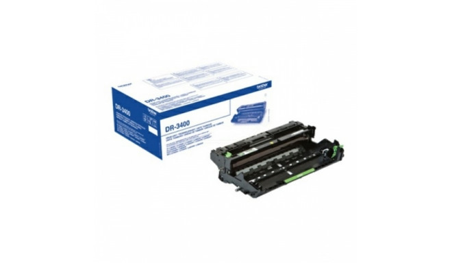 Brother DR-3400 (DR3400) Drum Unit, Black
