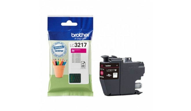 Brother LC3217 (LC3217M) Ink Cartridge, Magenta