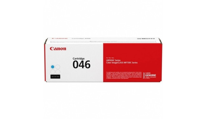 Canon tooner CRG 046 (1249C002), tsüaan