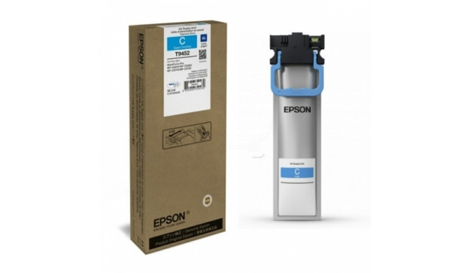 Epson T9452 XL (C13T945240) Ink Cartridge, Cyan