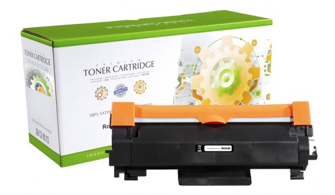 Compatible Static Control Brother Cartridge TN-2420 (TN2420) Black, 3000 p.