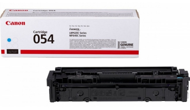 Canon CRG 054 (3023C002) Toner Cartridge, Cyan