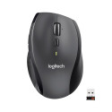 Logitech juhtmevaba hiir Marathon M705, must (910-006034)