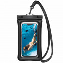 Spigen A610 Universal Waterproof Float Case - Case for smartphones up to 6.9" (Black)