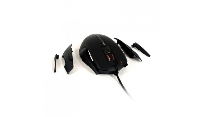 Gamdias Hades Laser - Mysz dla graczy z wymiennymi panelami (8200 DPI)