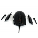 Gamdias Hades Laser - Gaming Laser Mouse with changeable panels (8200 DPI)