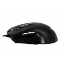 Gamdias Hades Laser - Gaming Laser Mouse with changeable panels (8200 DPI)