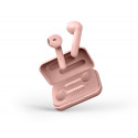STREETZ True Wireless Stereo headphones with charging case, semi-in-ear, BT 5, matt pink  TWS-106