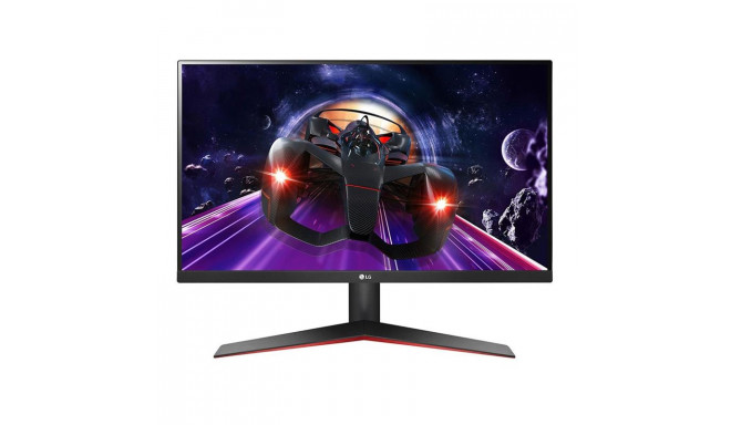 LG MP60G, 24", FHD, LED IPS, 75 Hz, must - Monitor