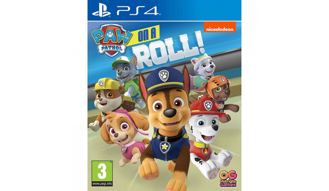 PS4 Paw Patrol: On A Roll