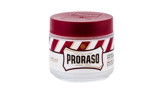 PRORASO Red Pre-Shave Cream (100ml)