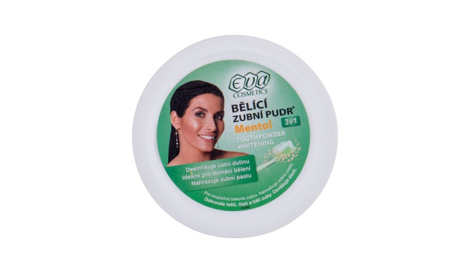 Eva Cosmetics Whitening Toothpowder Mentol (30ml)